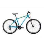 Horský bicykel ROMET RAMBLER R9.1 2024 M Modro-bielo-žltá
